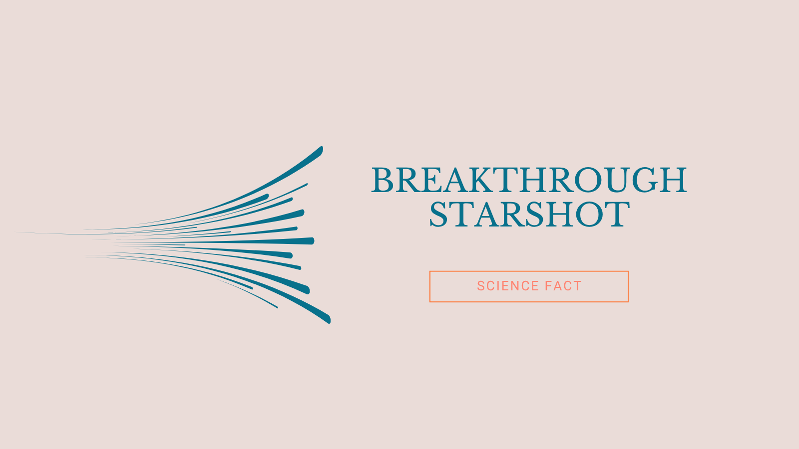 Breakthrough Starshot