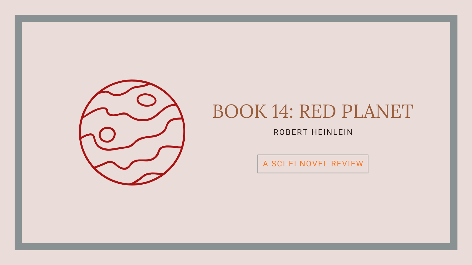 Book 14: Red Planet