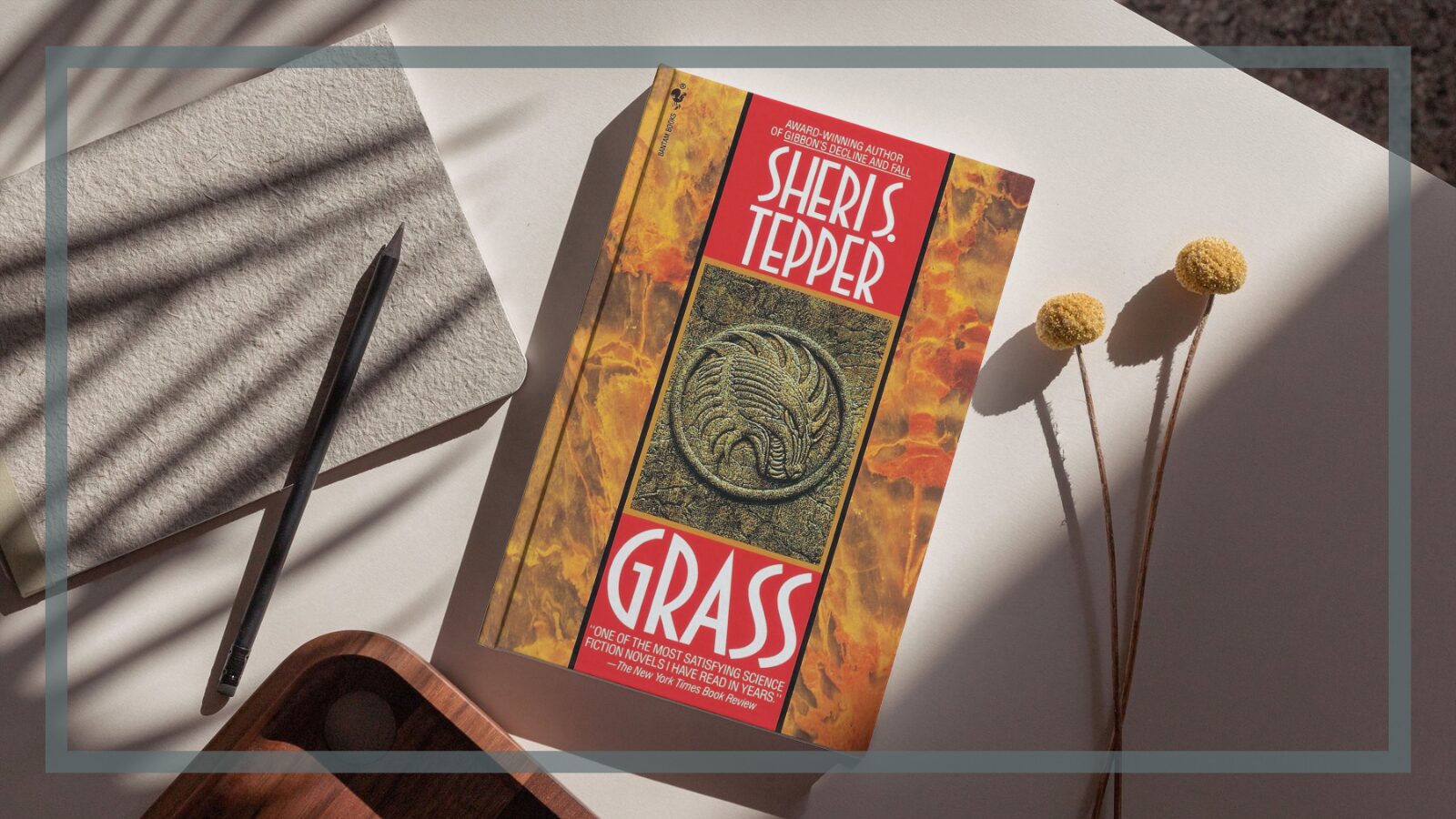 First Guest Post! A Review of the Novel Grass