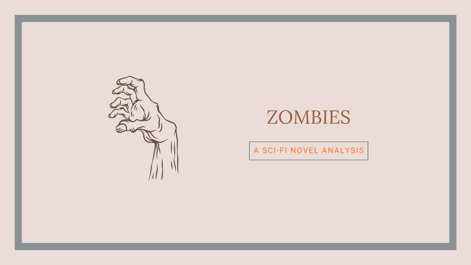 Zombies & The Loss of Control