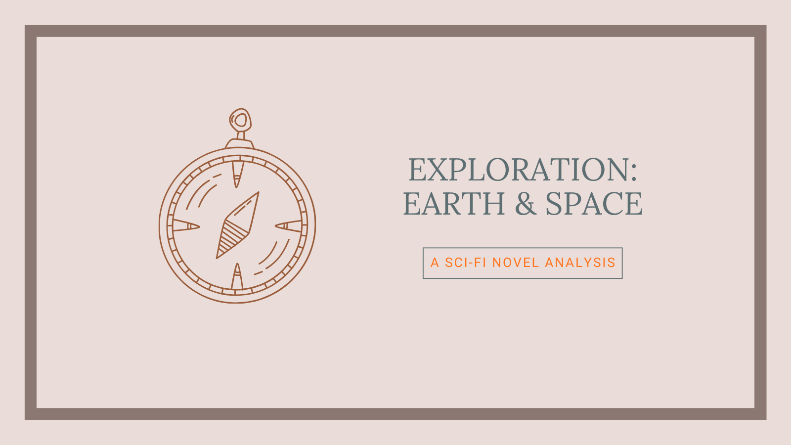 Exploration: Earth & Space