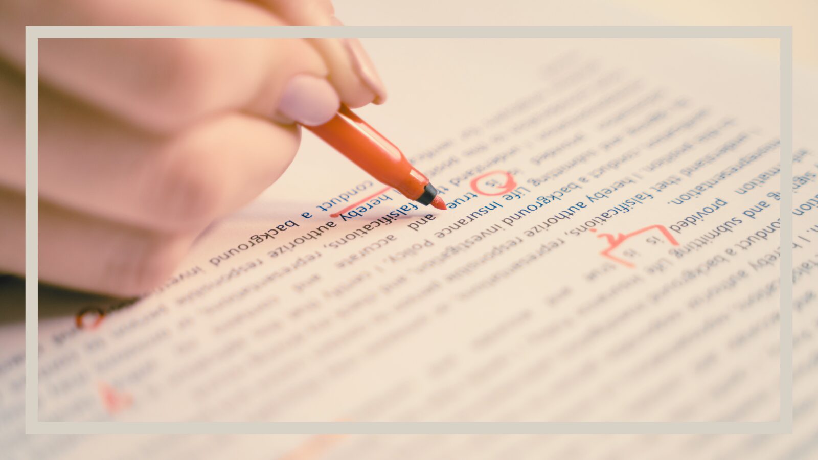 Asking Others to Read Your Stuff