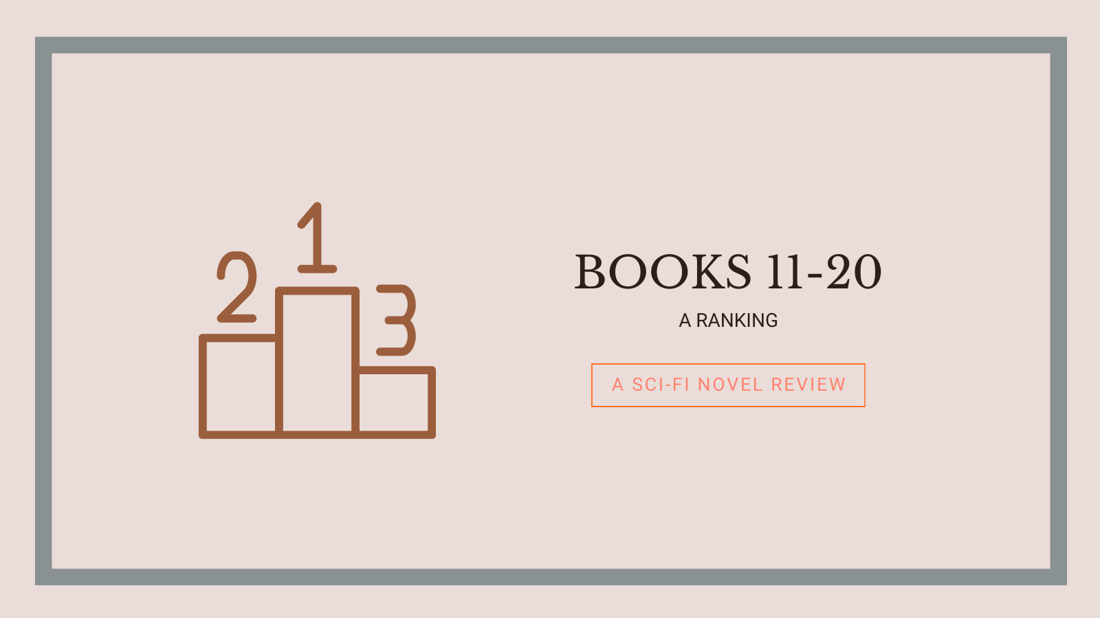 Books 11-20: A Ranking