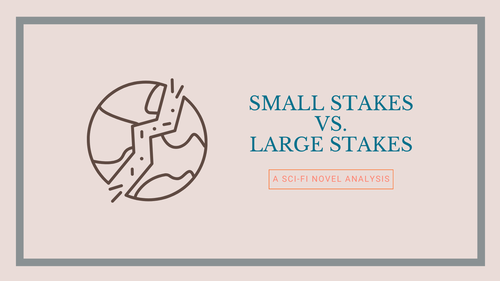 Small Stakes vs. Large Stakes